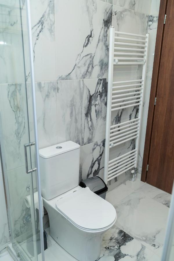 Blue Dreams - Spectacular Sea View Apartment In Atena Exterior foto